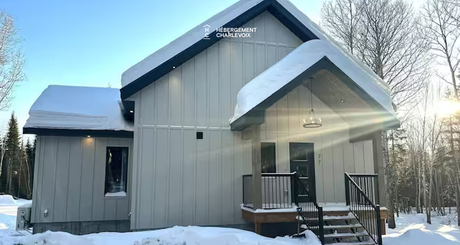 ANG-77 - Escapade in a relaxing and woody atmosphere